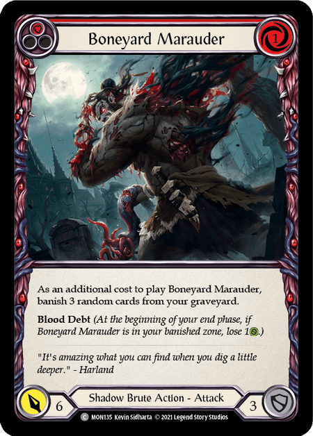 Boneyard Marauder