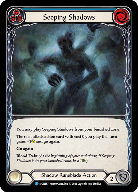 Seeping Shadows