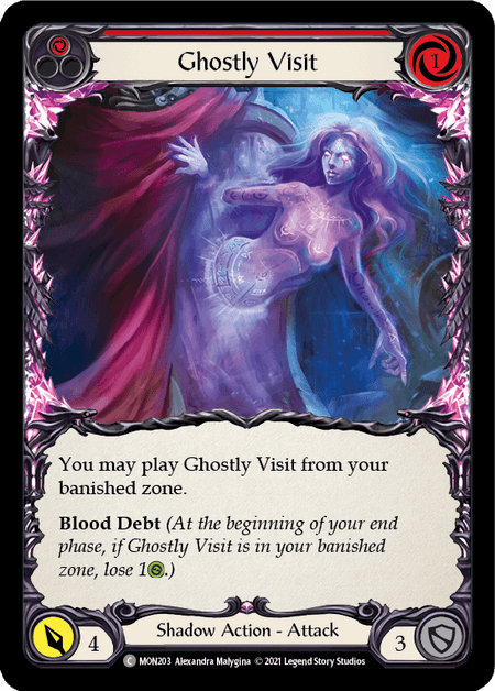 Ghostly Visit