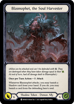 Blasmophet, the Soul Harvester