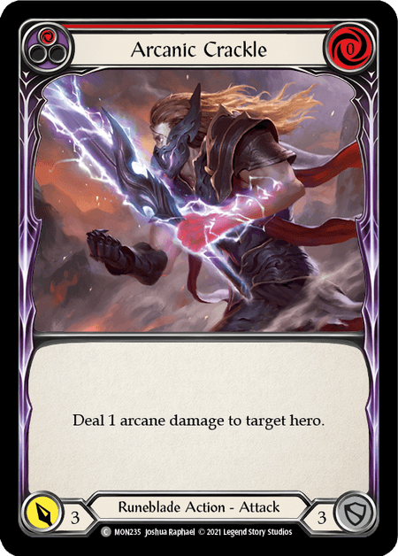 Arcanic Crackle