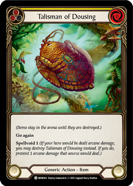 Talisman of Dousing
