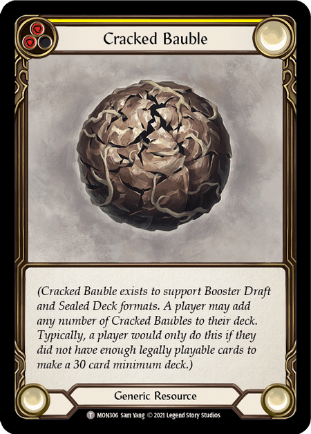 Cracked Bauble