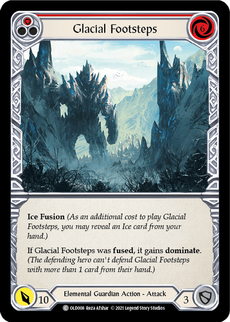 Glacial Footsteps