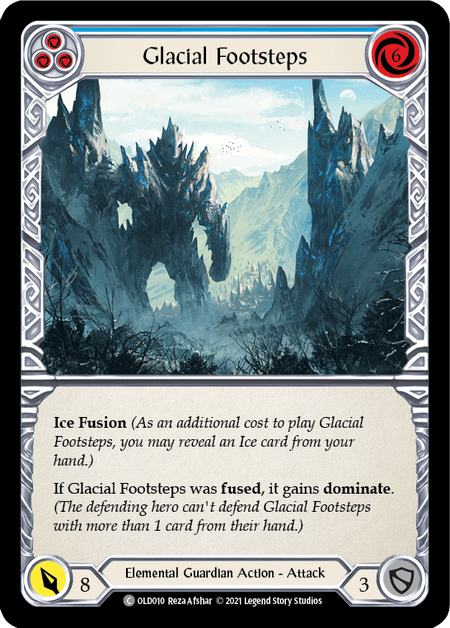 Glacial Footsteps