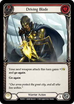 Driving Blade