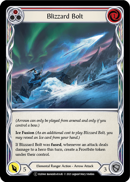 Blizzard Bolt
