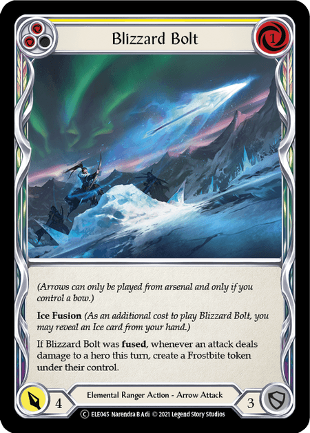 Blizzard Bolt