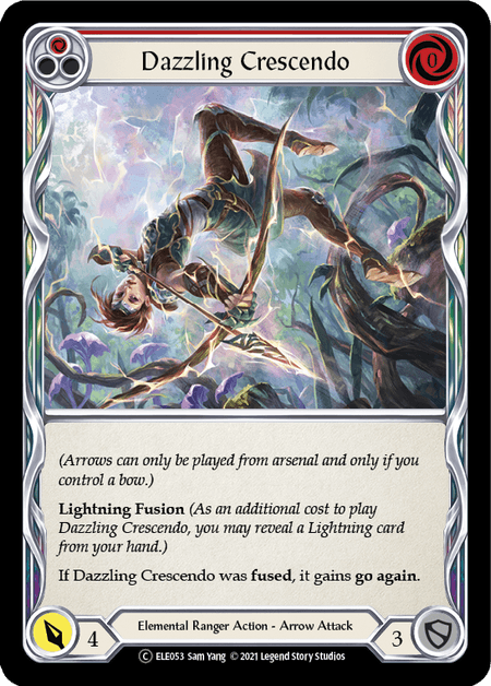 Dazzling Crescendo