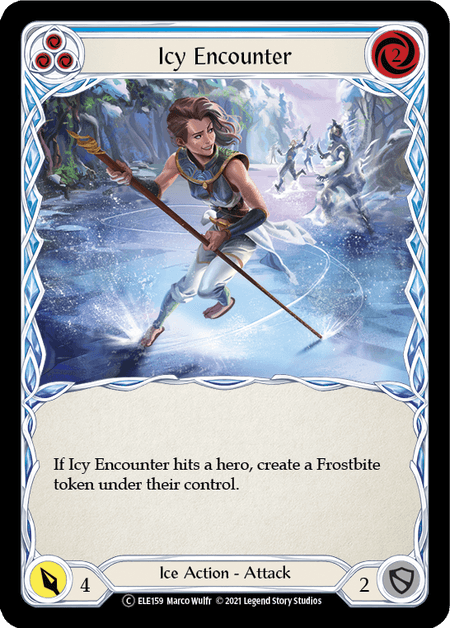 Icy Encounter