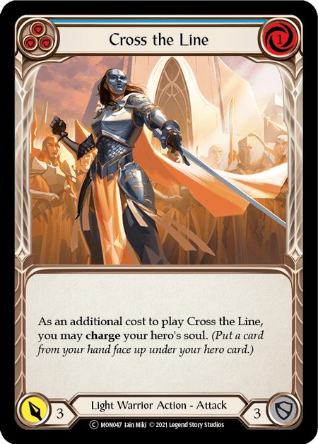 Cross the Line