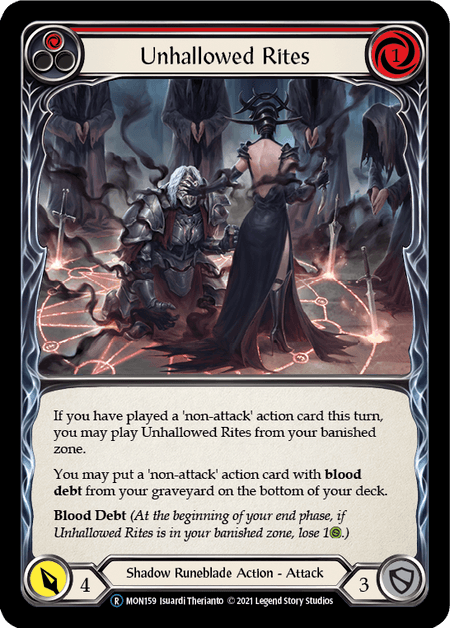 Unhallowed Rites