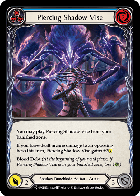 Piercing Shadow Vise