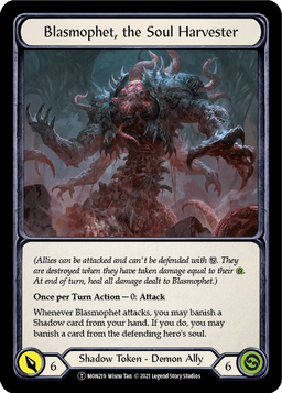 Blasmophet, the Soul Harvester