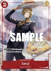 Sanji (Online Regional 2023) [Winner]