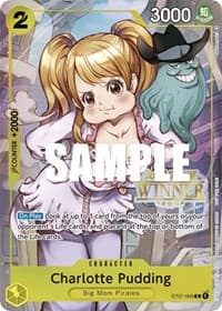 Charlotte Pudding (Online Regional 2023) [Winner]