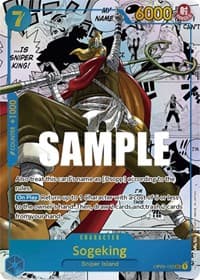 Sogeking (Alternate Art) (Manga)