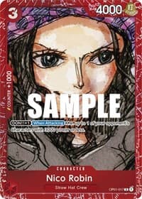 Nico Robin (Premium Card Collection -ONE PIECE FILM RED Edition-)