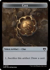 Clue // Graveborn Double-Sided Token