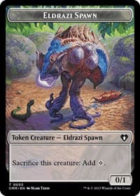 Eldrazi Spawn // Myr Double-Sided Token