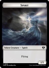 Spirit (0010) // Dragon Egg Double-Sided Token