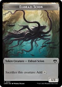 Eldrazi Scion // Cat (0005) Double-Sided Token