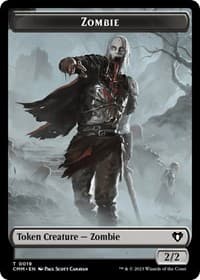 Zombie (0019) // Assassin Double-Sided Token