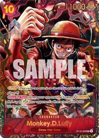 Monkey.D.Luffy - ST10-006