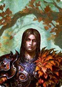 Sanctuary of Aria // Florian, Rotwood Harbinger (Top Center)