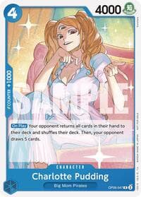 Charlotte Pudding (Tournament Pack 2025 Vol. 1)