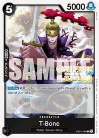 T-Bone (Judge Pack Vol. 5)