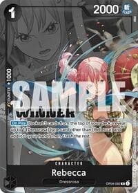 Rebecca (Winner Pack 2025 Vol. 2)