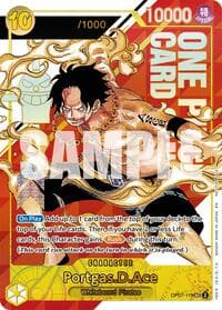 Portgas.D.Ace (Serial Numbered)