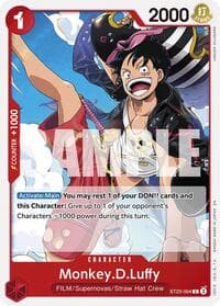 Monkey.D.Luffy