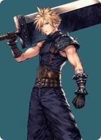 Cloud, Ex-SOLDIER Art Card