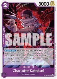 Charlotte Katakuri (Tournament Pack 2025 Vol. 3)