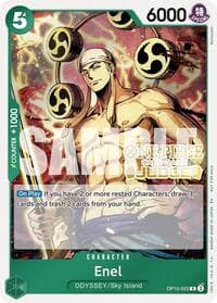 Enel (Judge Pack Vol. 6)