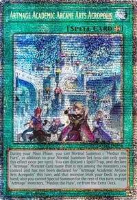 Artmage Academic Arcane Arts Acropolis (Starlight Rare)