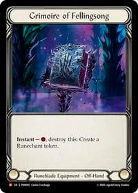 Grimoire of Fellingsong