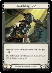 Unyielding Grip