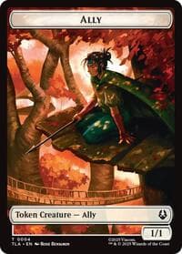 Ally (0004) // Soldier (0011) Double-Sided Token