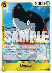 Megalo (Judge Pack Vol. 7)