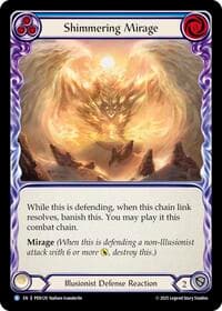 Shimmering Mirage (Blue)