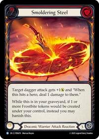 Smoldering Steel (Red)