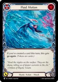 Fluid Motion (Blue)