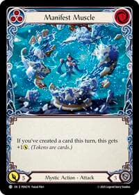 Manifest Muscle (Blue)
