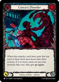 Concoct Disorder (Blue)