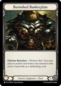 Burnished Bunkerplate