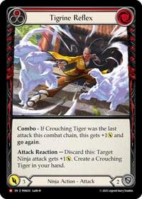 Tigrine Reflex (Red)