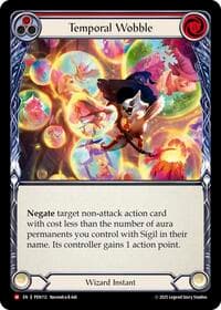 Temporal Wobble (Red)